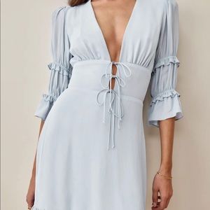 Reformation | NWT Laurelei Dress Mineral